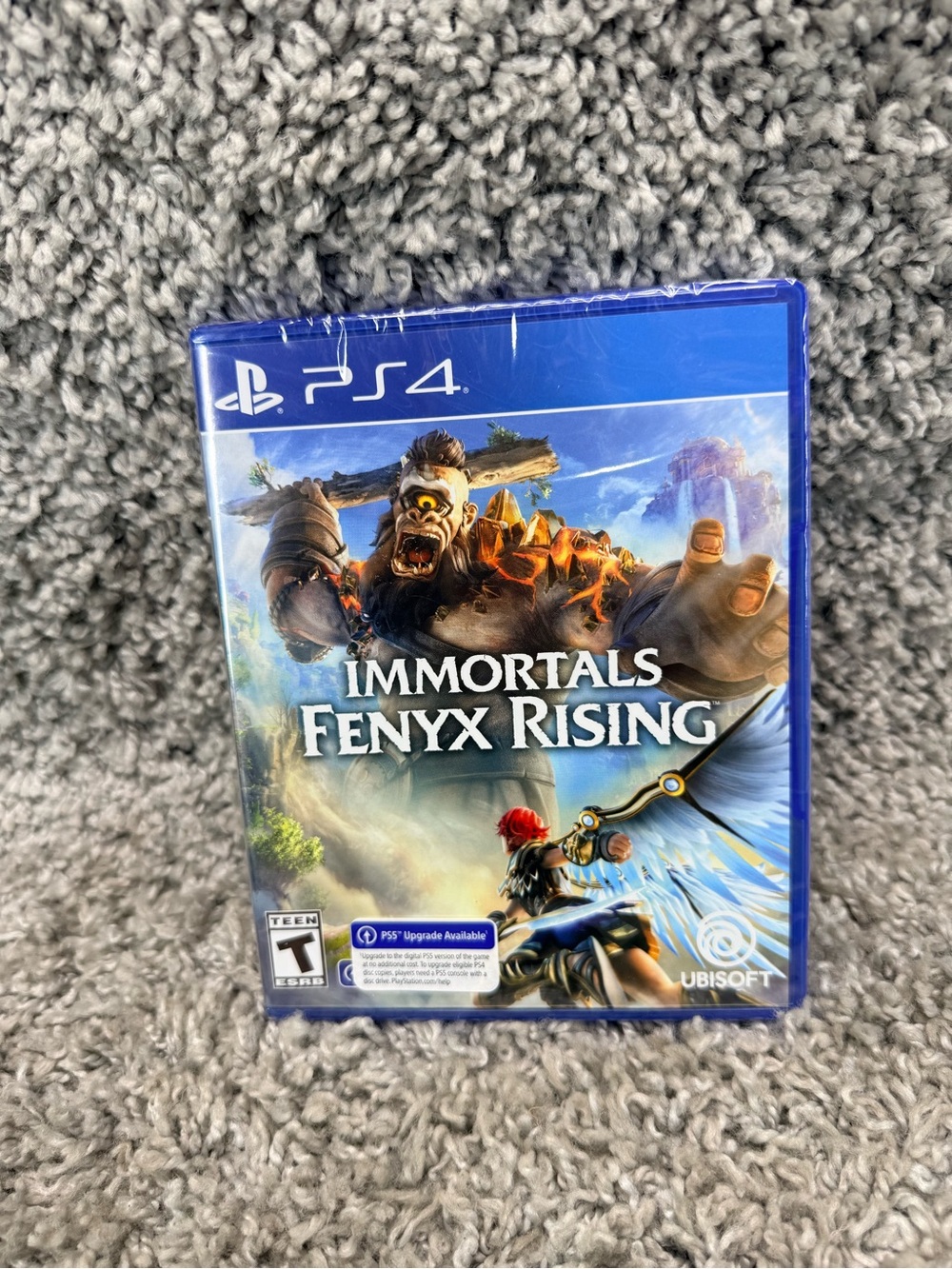 Immortals Fenyx Rising for PS4 - Blue Case